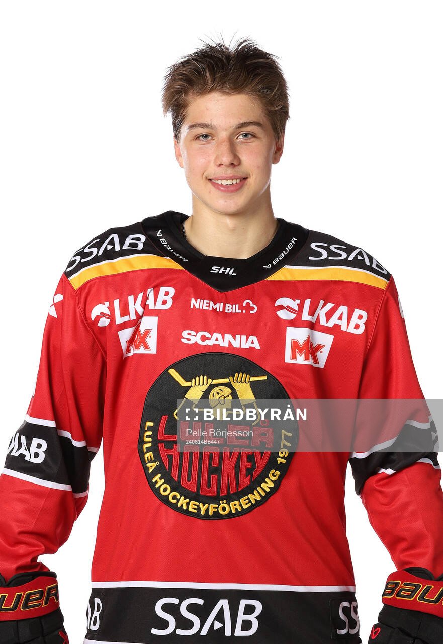 Luleås Isac Hedqvist
