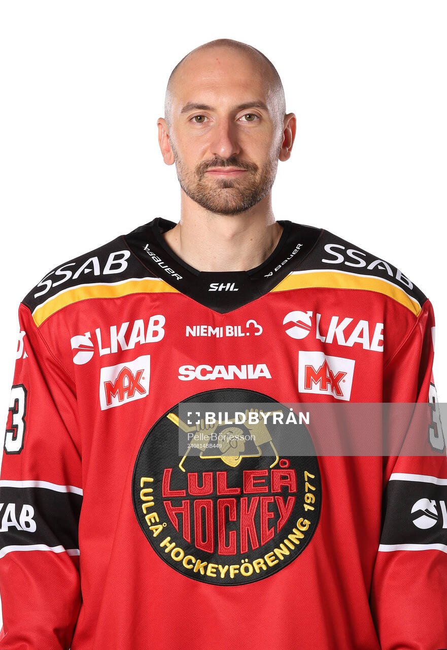 Luleås Albin Lundin