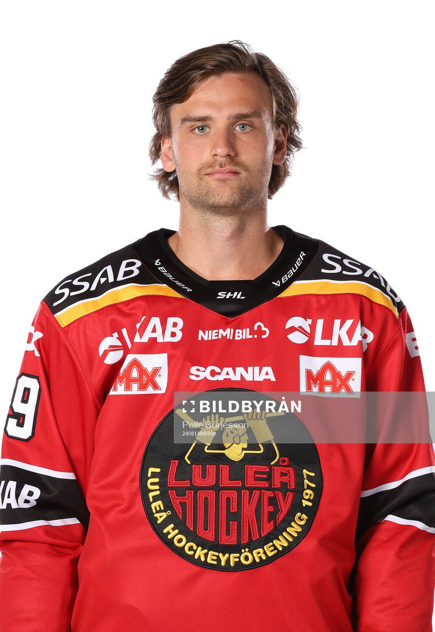 Luleås Pontus Själin