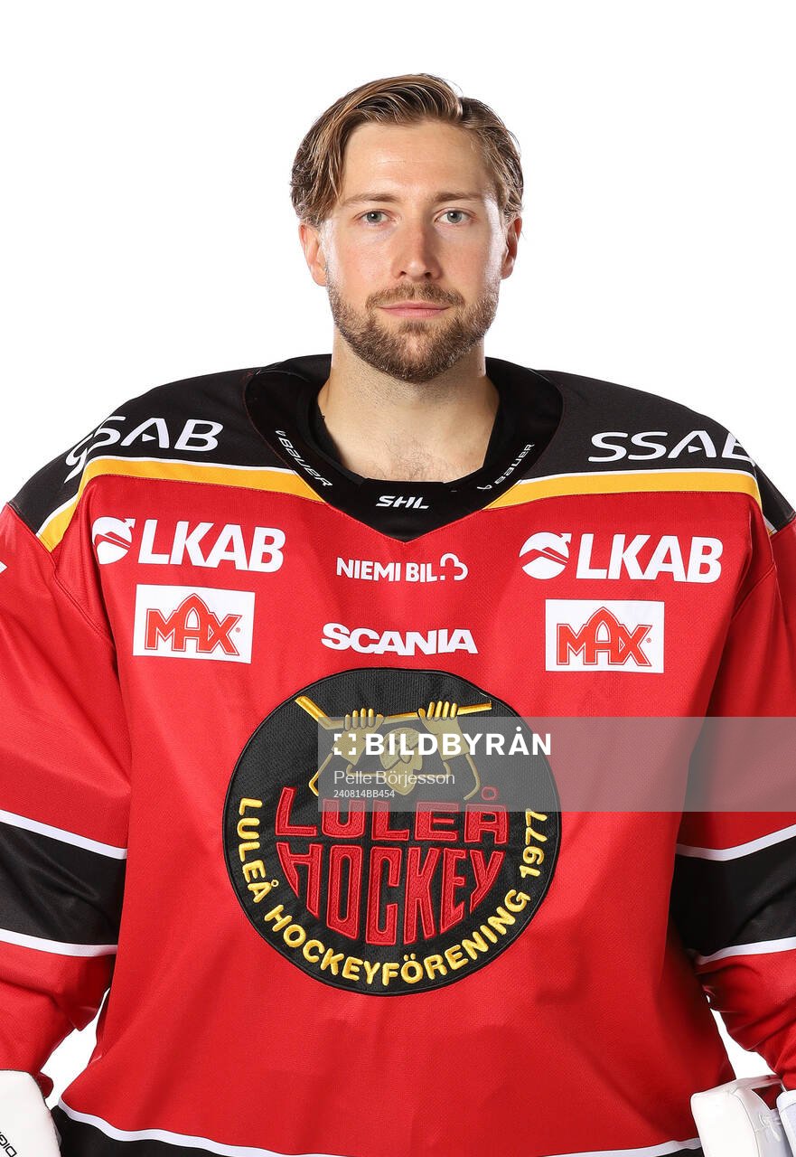 Luleås Joel Lassinantti
