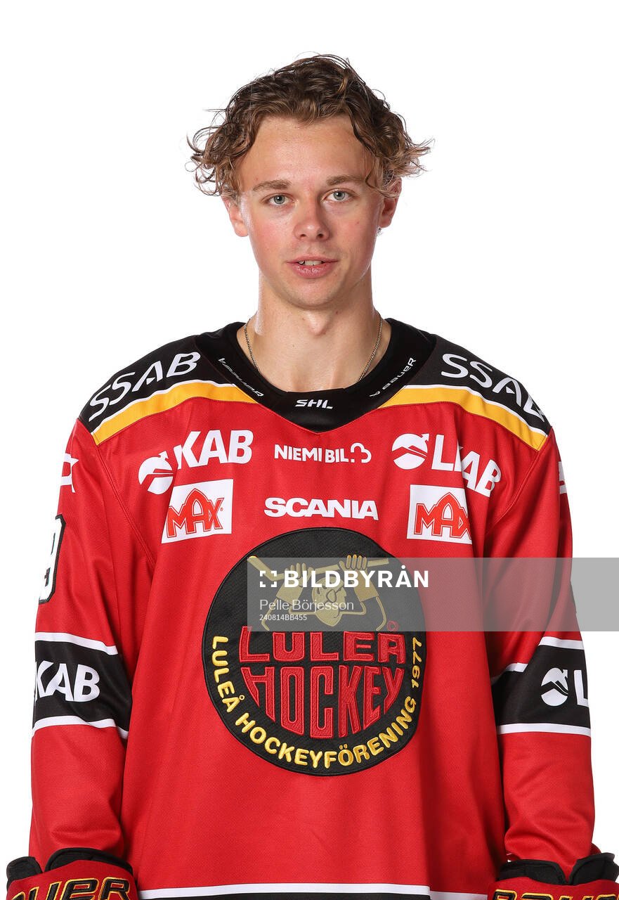Luleås Ludvig Jansson
