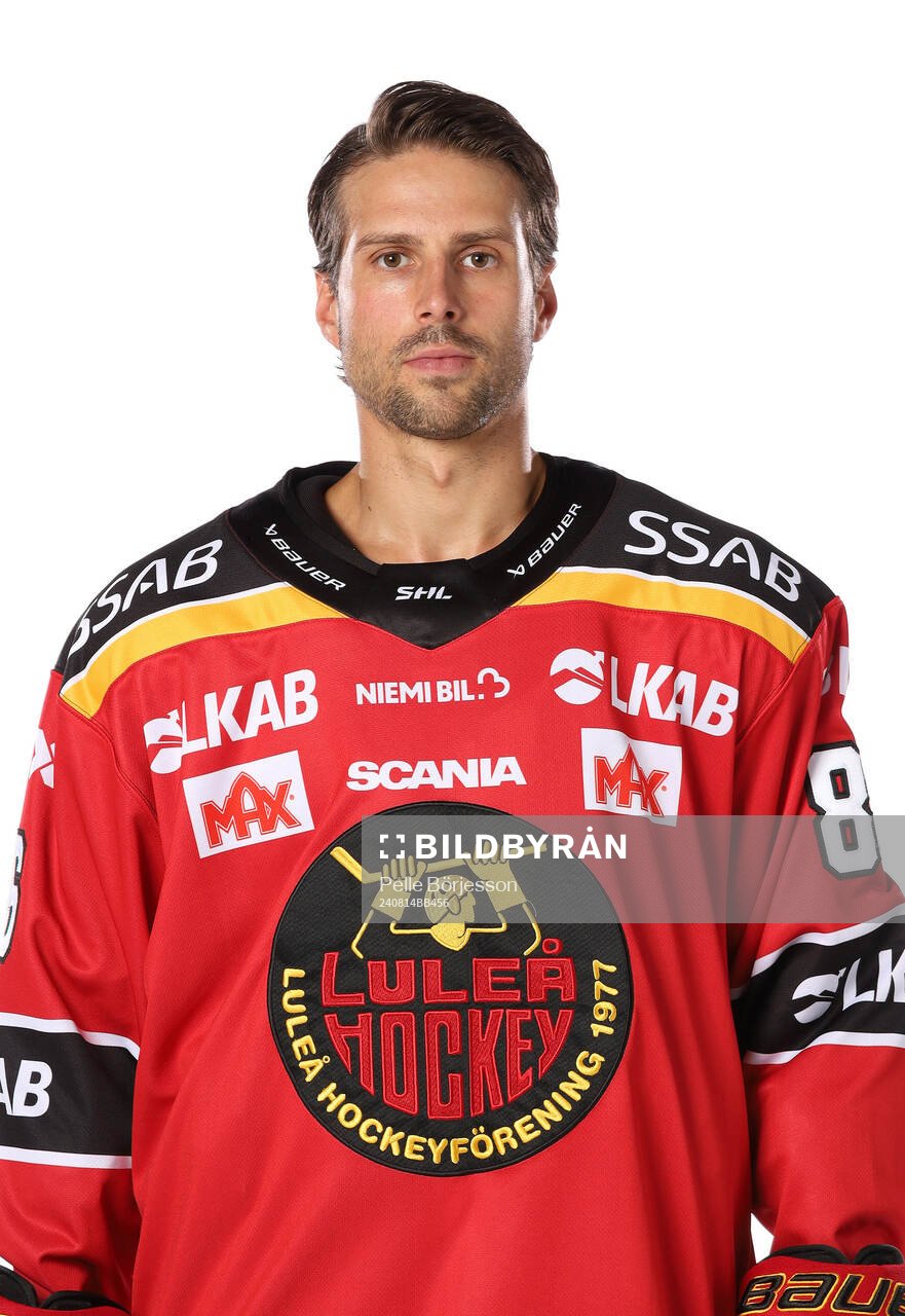 Luleås Mathias Bromé