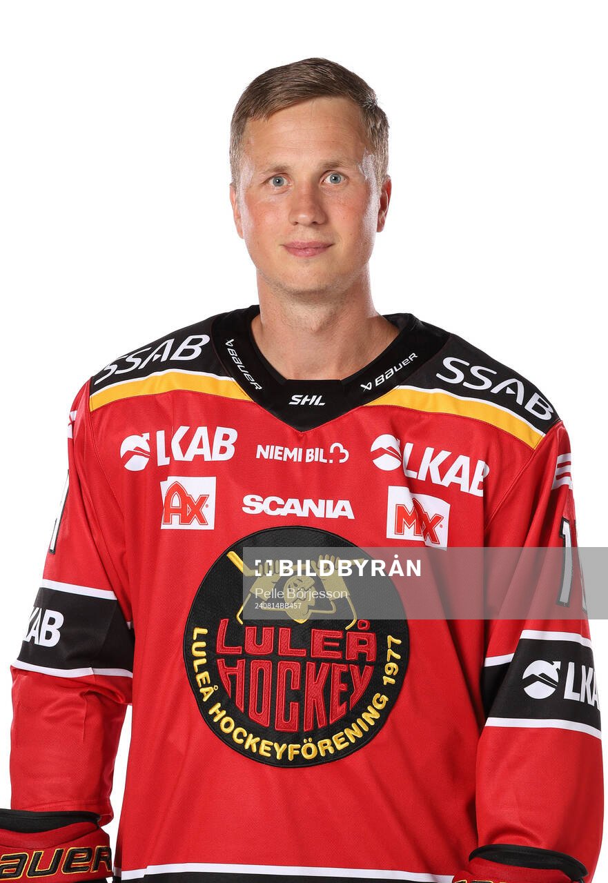 Luleås Jonas Berglund