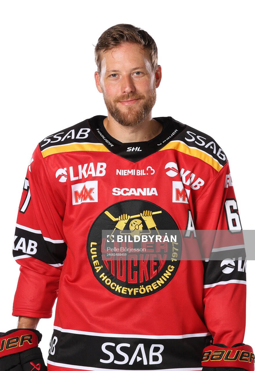 Luleås Linus Omark