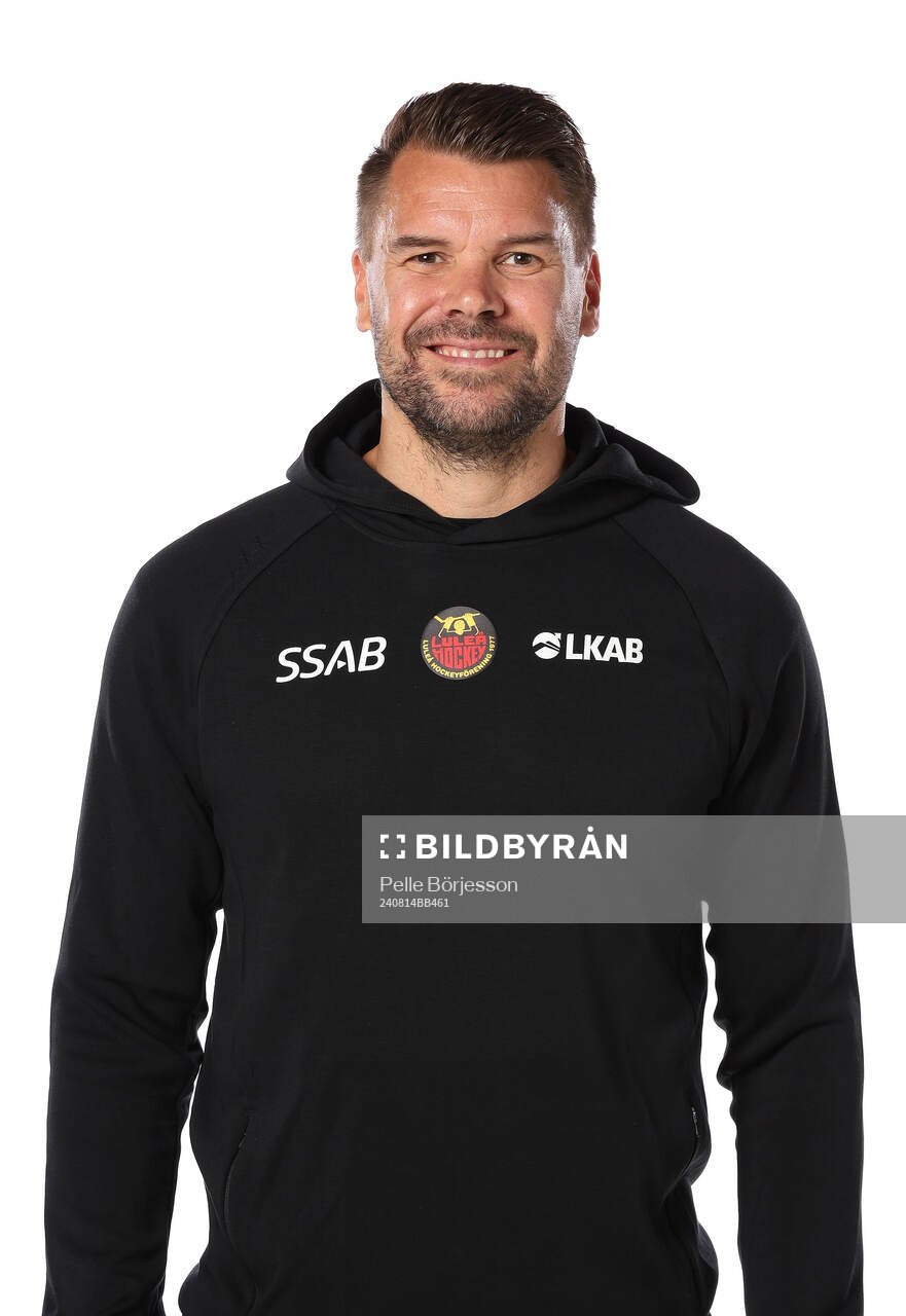 Luleås fysio Mattias Waaranperä