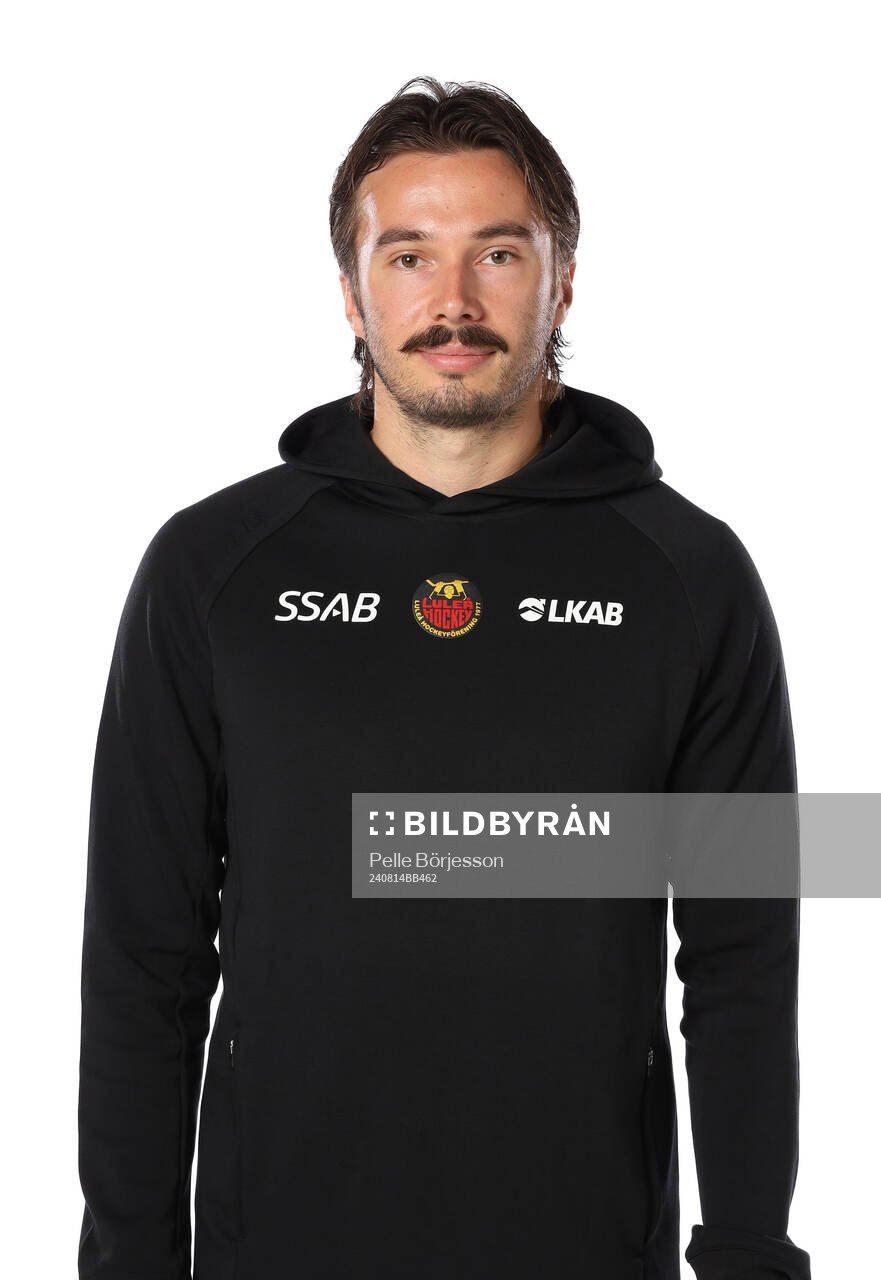 Luleås fysio Philip Sjölund