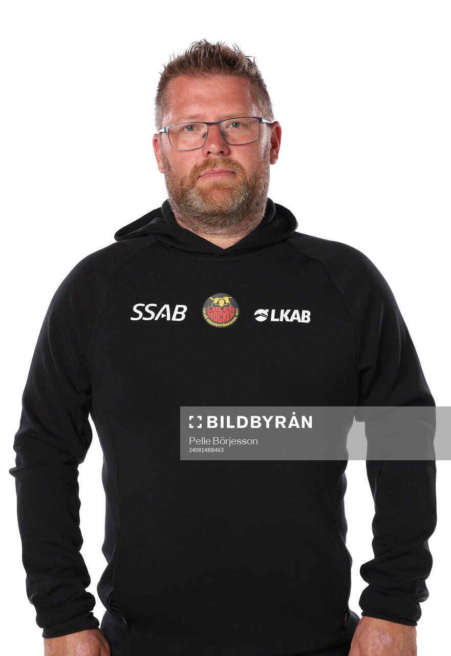 Luleås materialare Niklas Lindvall