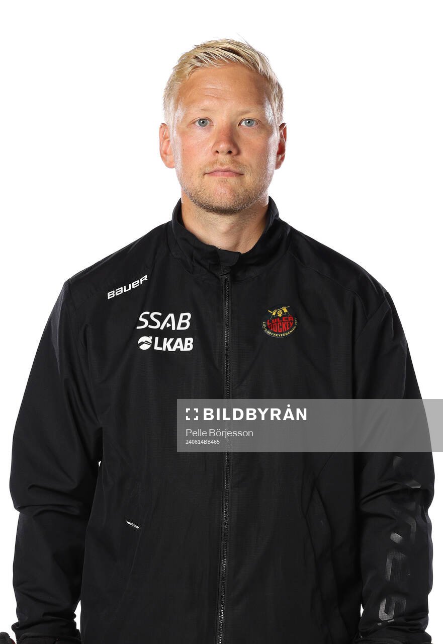 Luleås assisterande tränare Antti Alamäki