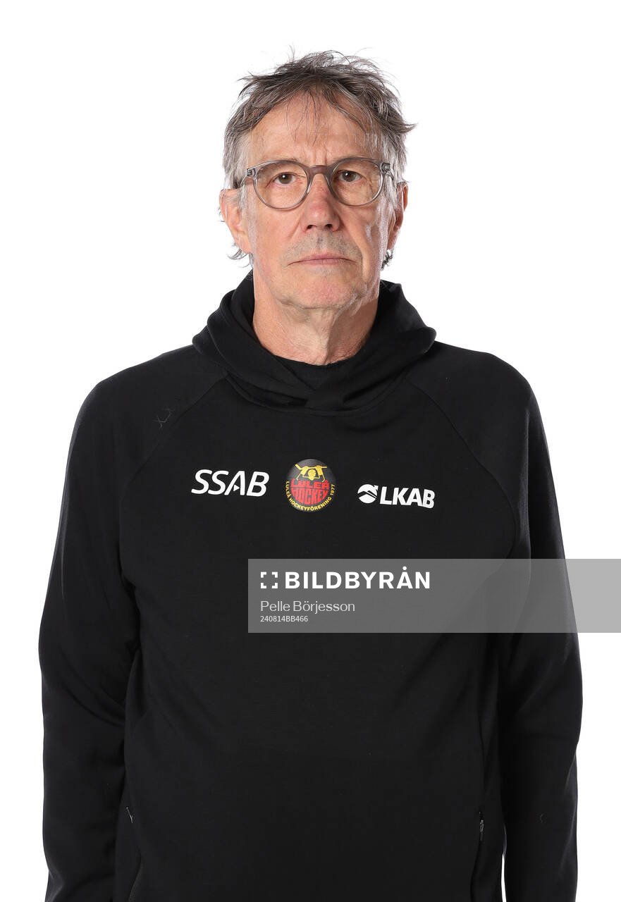 Luleås aterialare Peter Åström