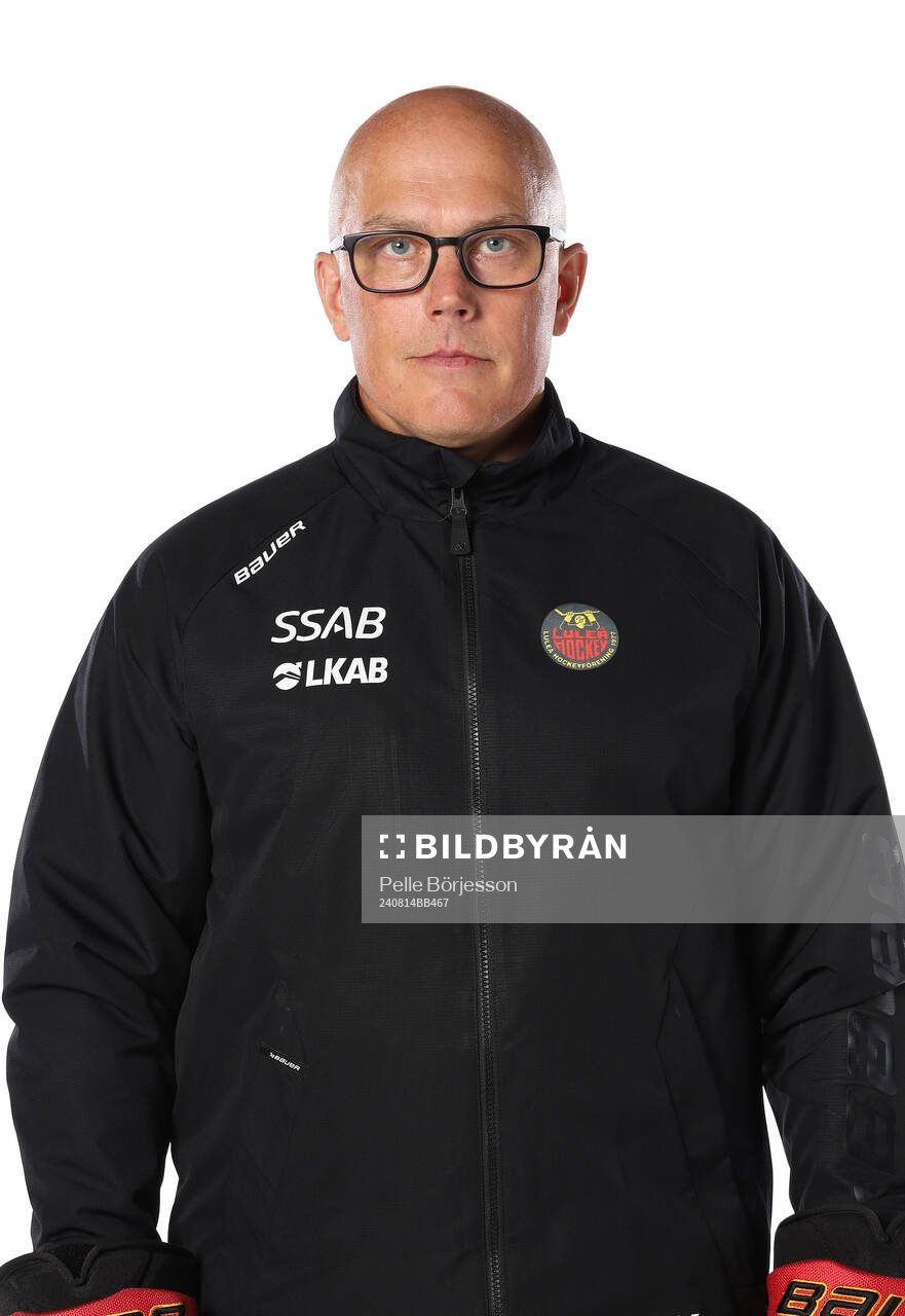 Luleås assisterande tränare Roger Kyrö
