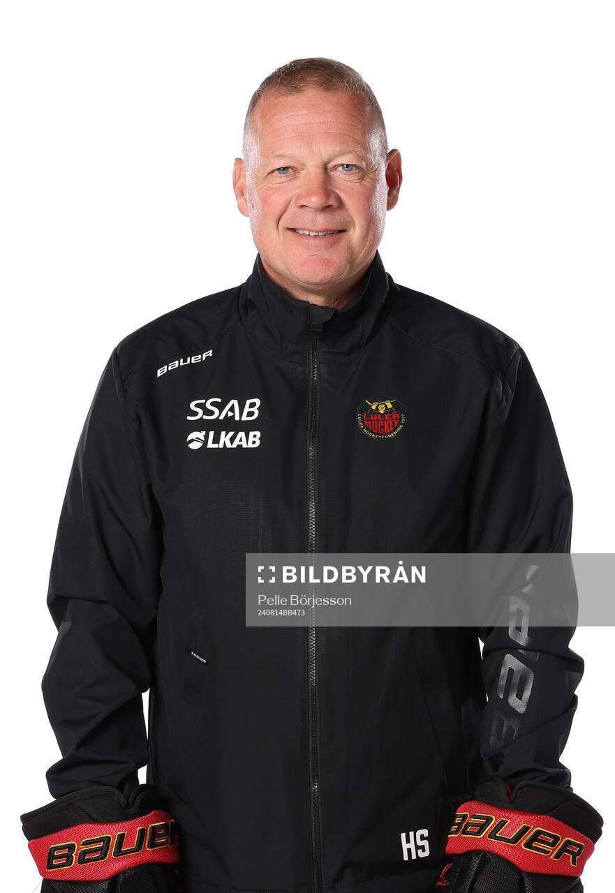 Luleås assisterande tränare Henrik Stridh