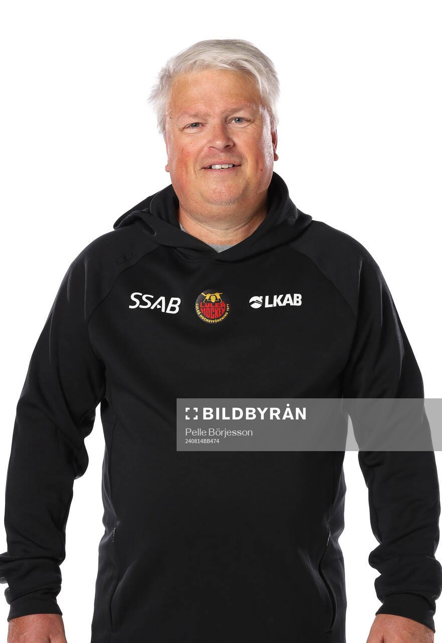 Luleås massör Anders Wiklund