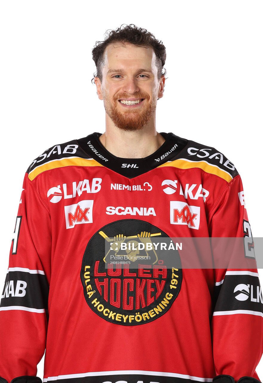 Luleås Brendan Shinnimin