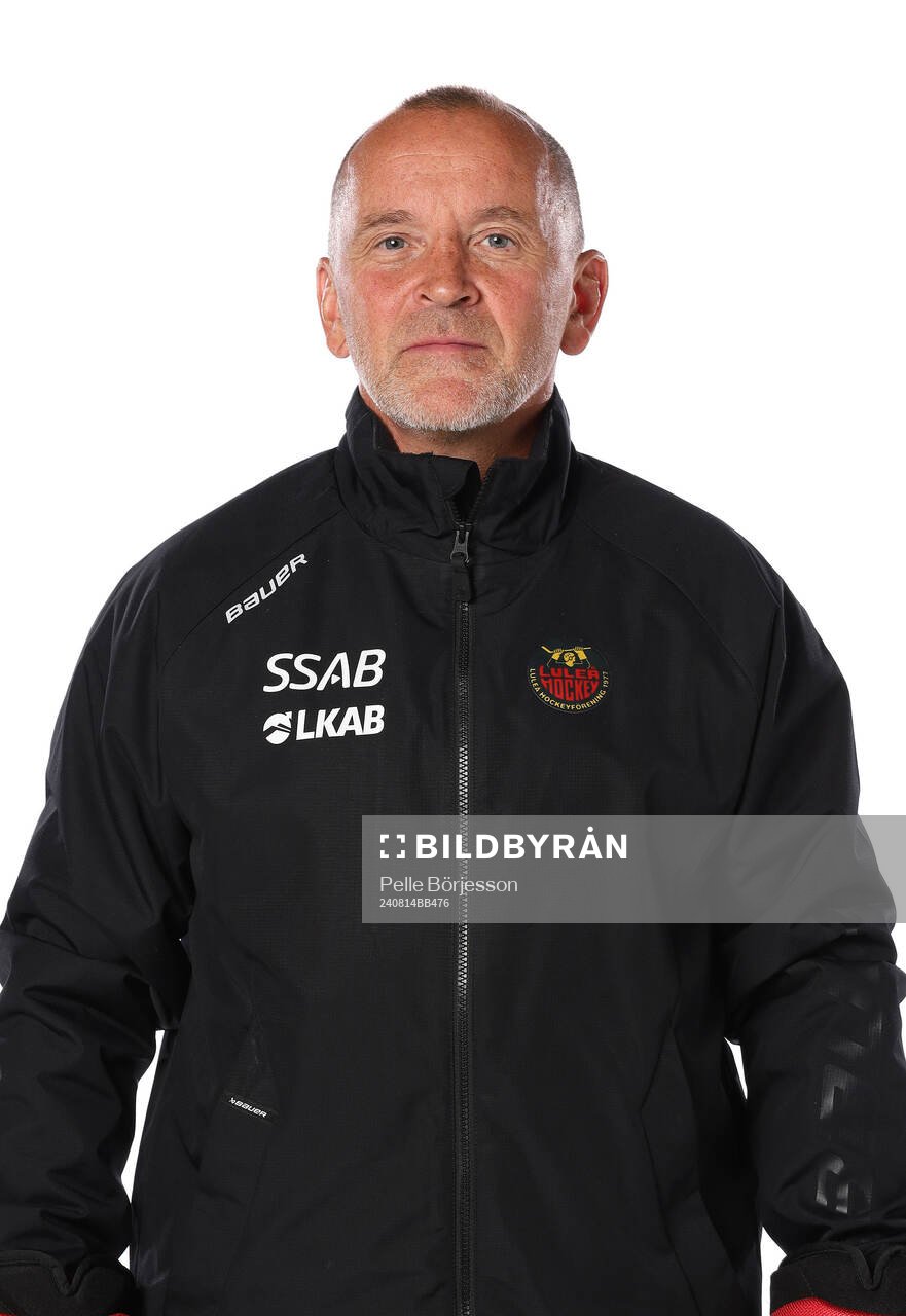 Luleås tränare Thomas Berglund