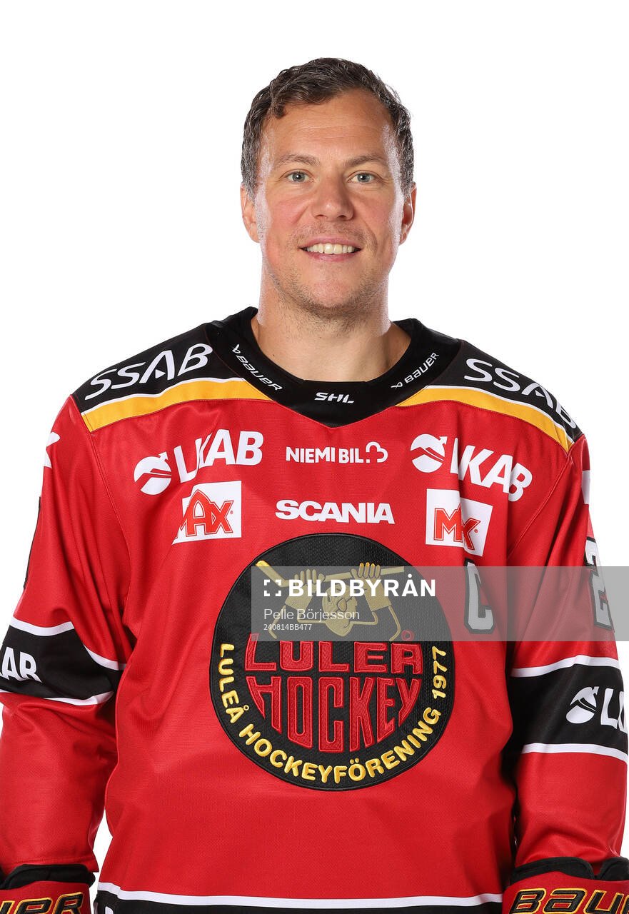 Luleås Erik Gustafsson