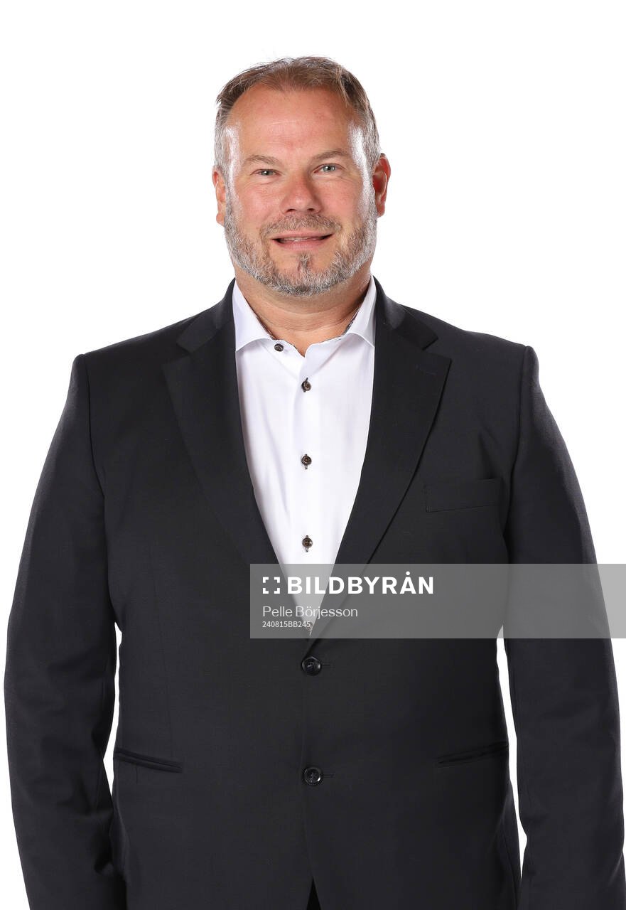 MoDos sportchef Henrik Gradin