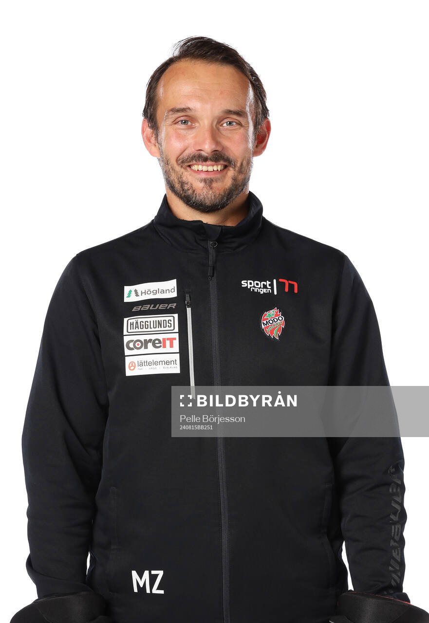 MoDos målvaktstränare Michal Zajkowski
