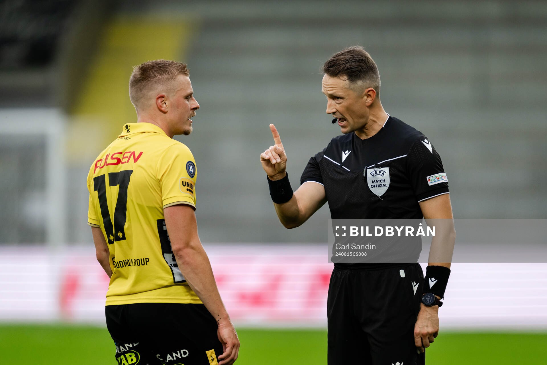 Per Frick of Elfsborg and