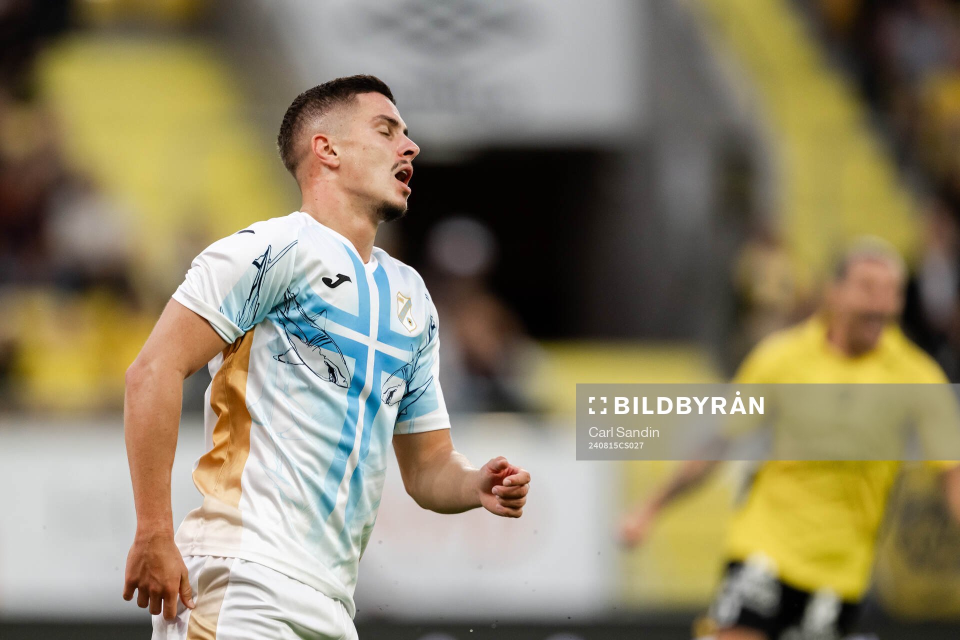 Franjo Ivanovic of Rijeka looks dejected