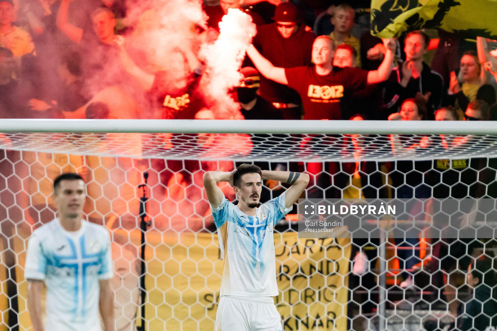 Stjepan Radeljic of Rijeka looks dejected