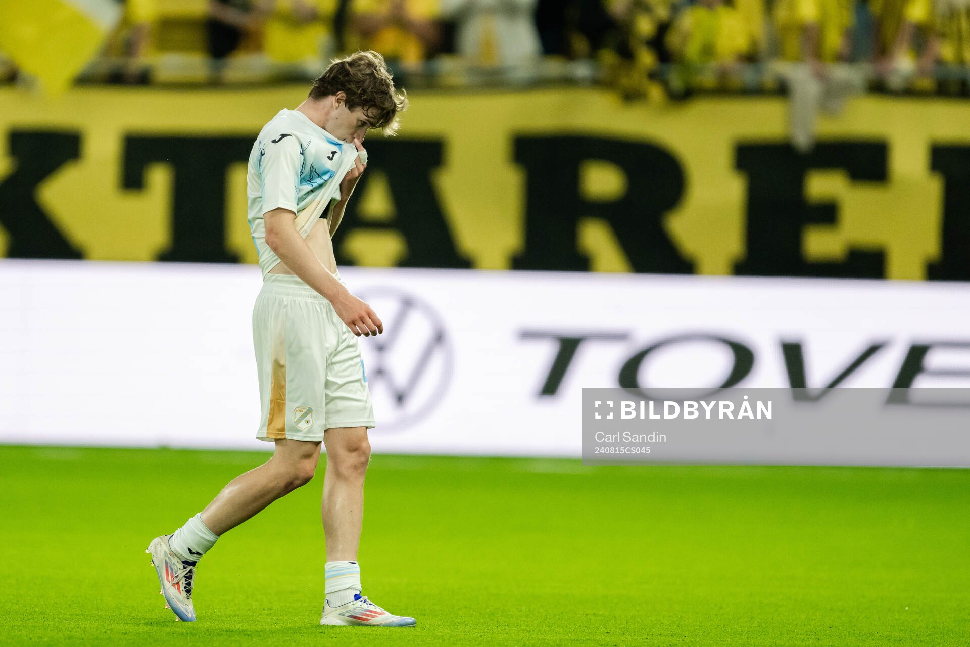 Gabriel Rukavina of Rijeka looks dejected