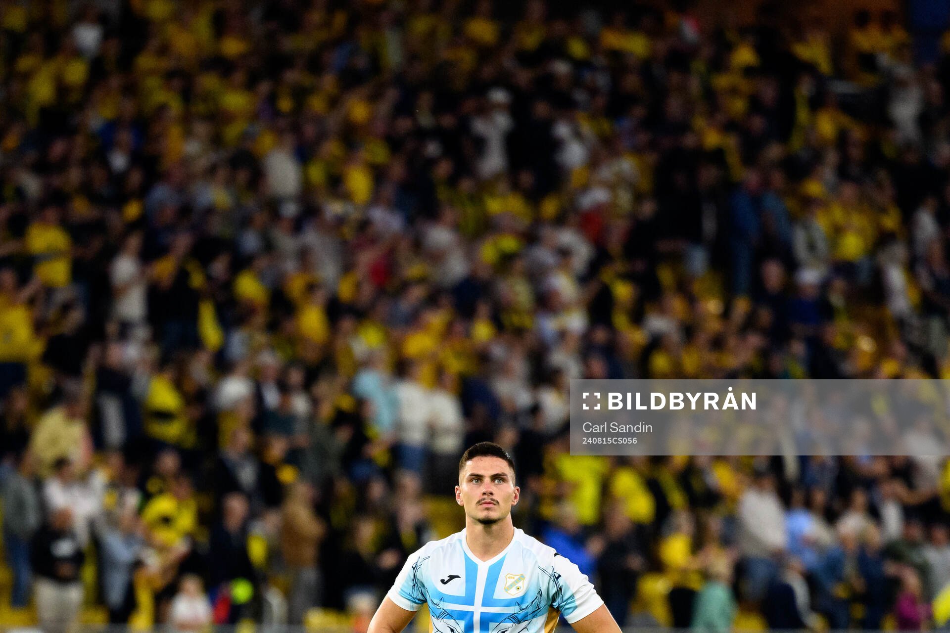 Franjo Ivanovic of Rijeka looks dejected