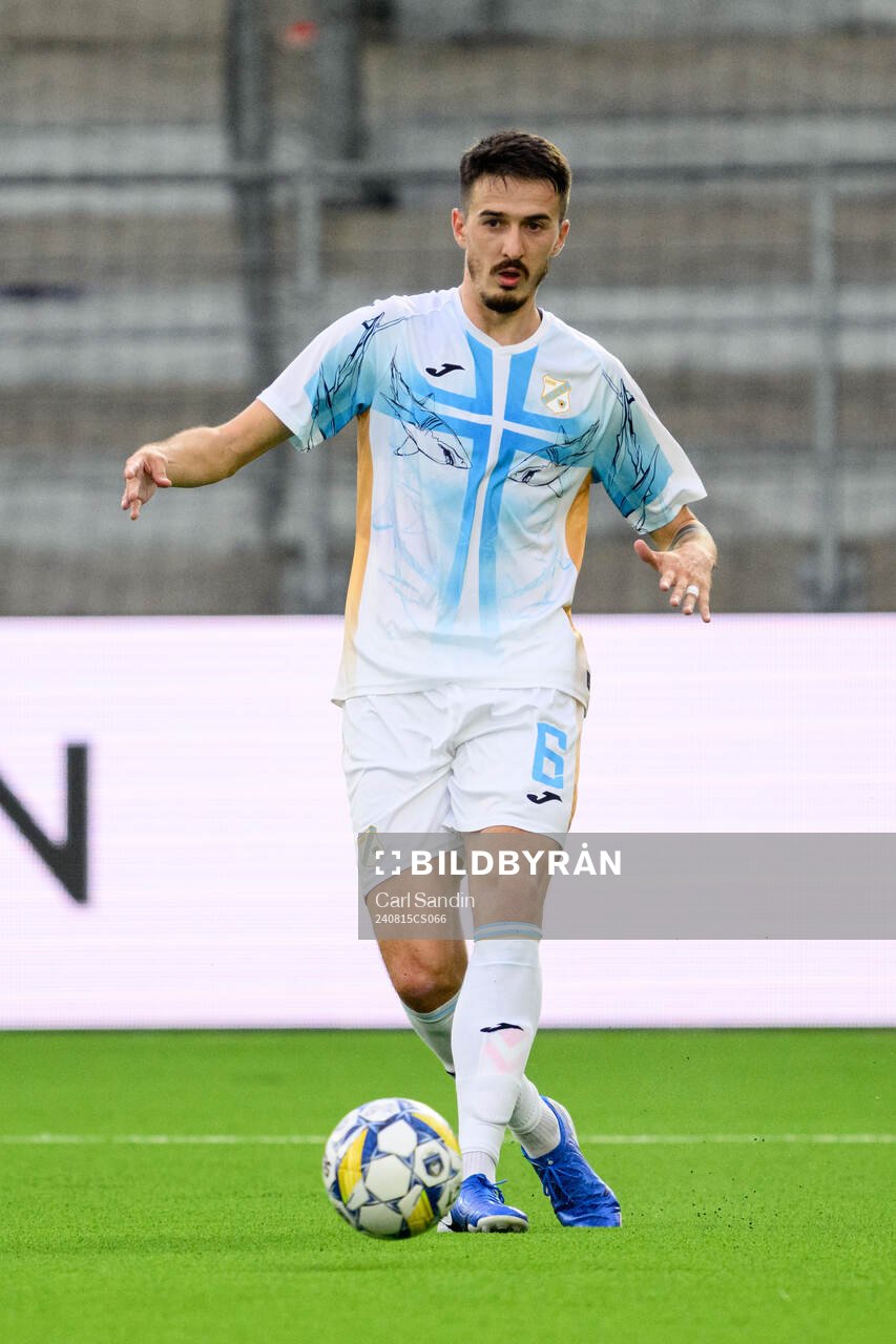 Stjepan Radeljic of Rijeka