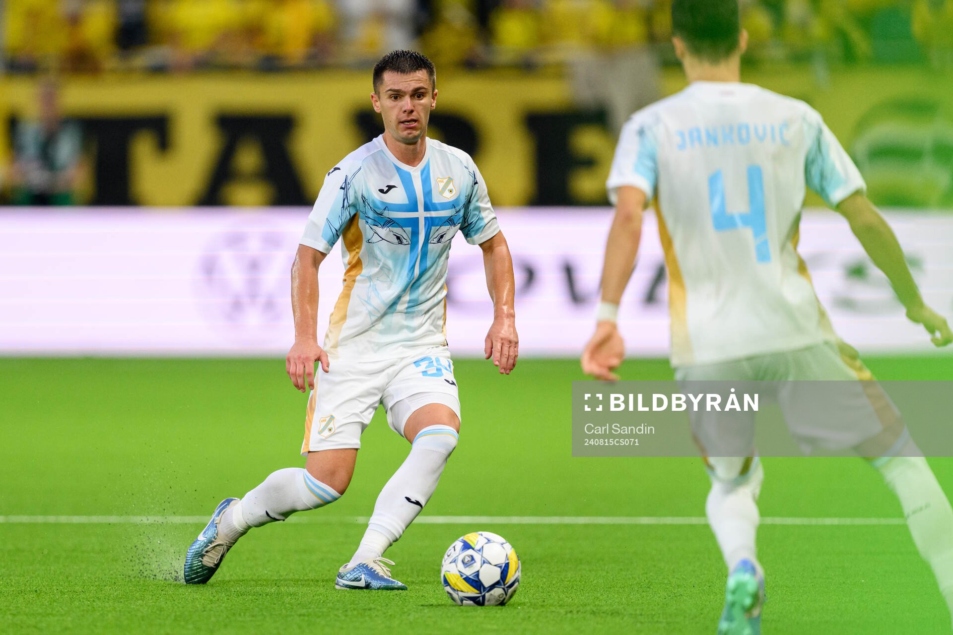 Mladen Devetak of Rijeka