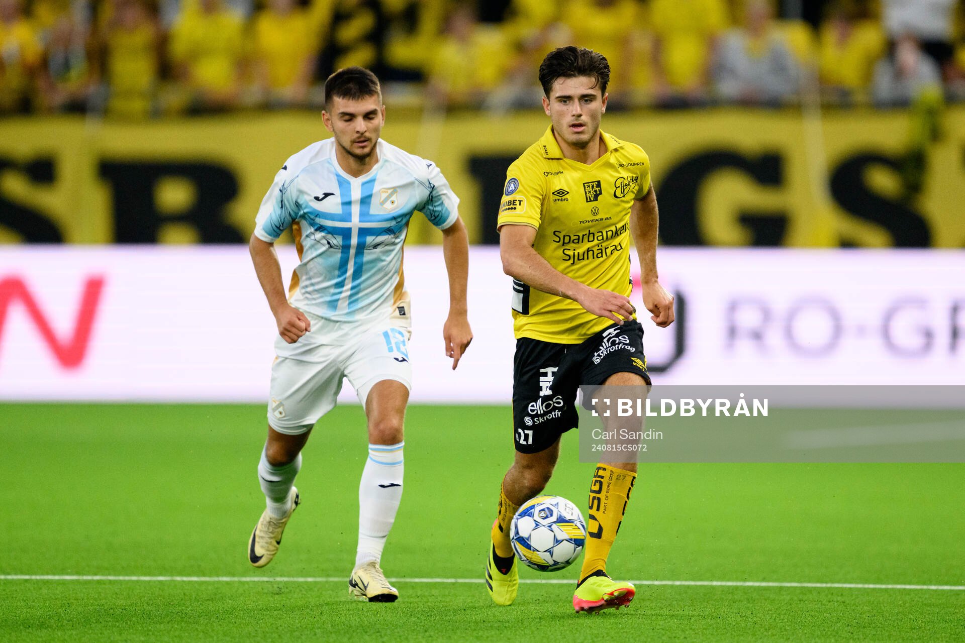 Besfort Zeneli of Elfsborg