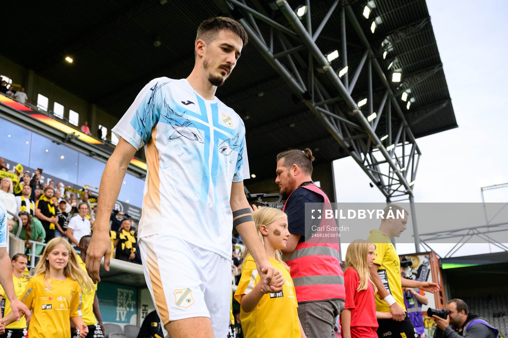 Stjepan Radeljic of Rijeka