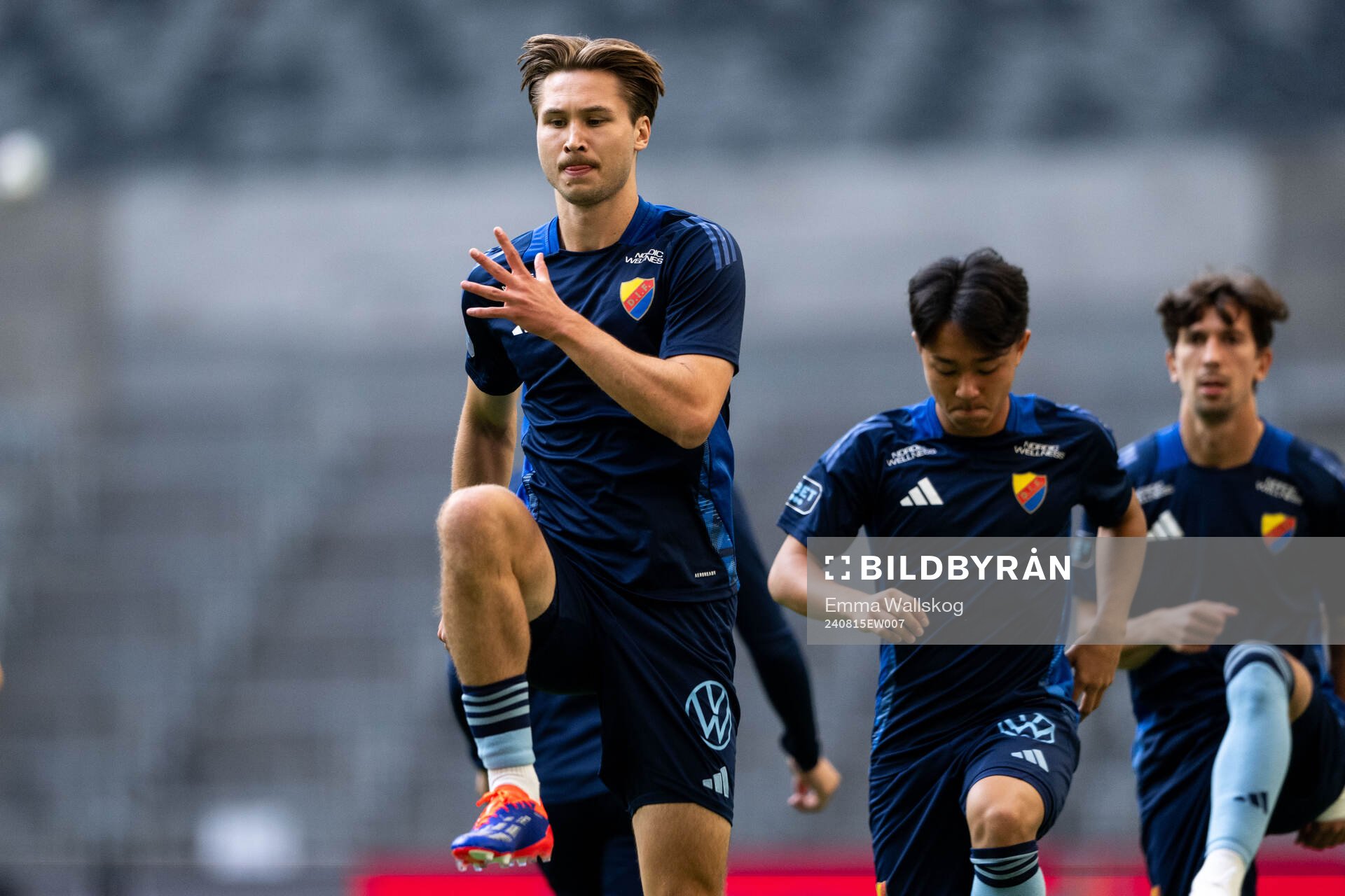 Miro Tenho of Djurgården