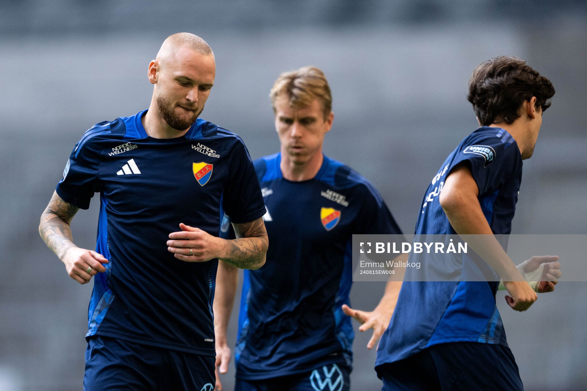 Adam Ståhl of Djurgården