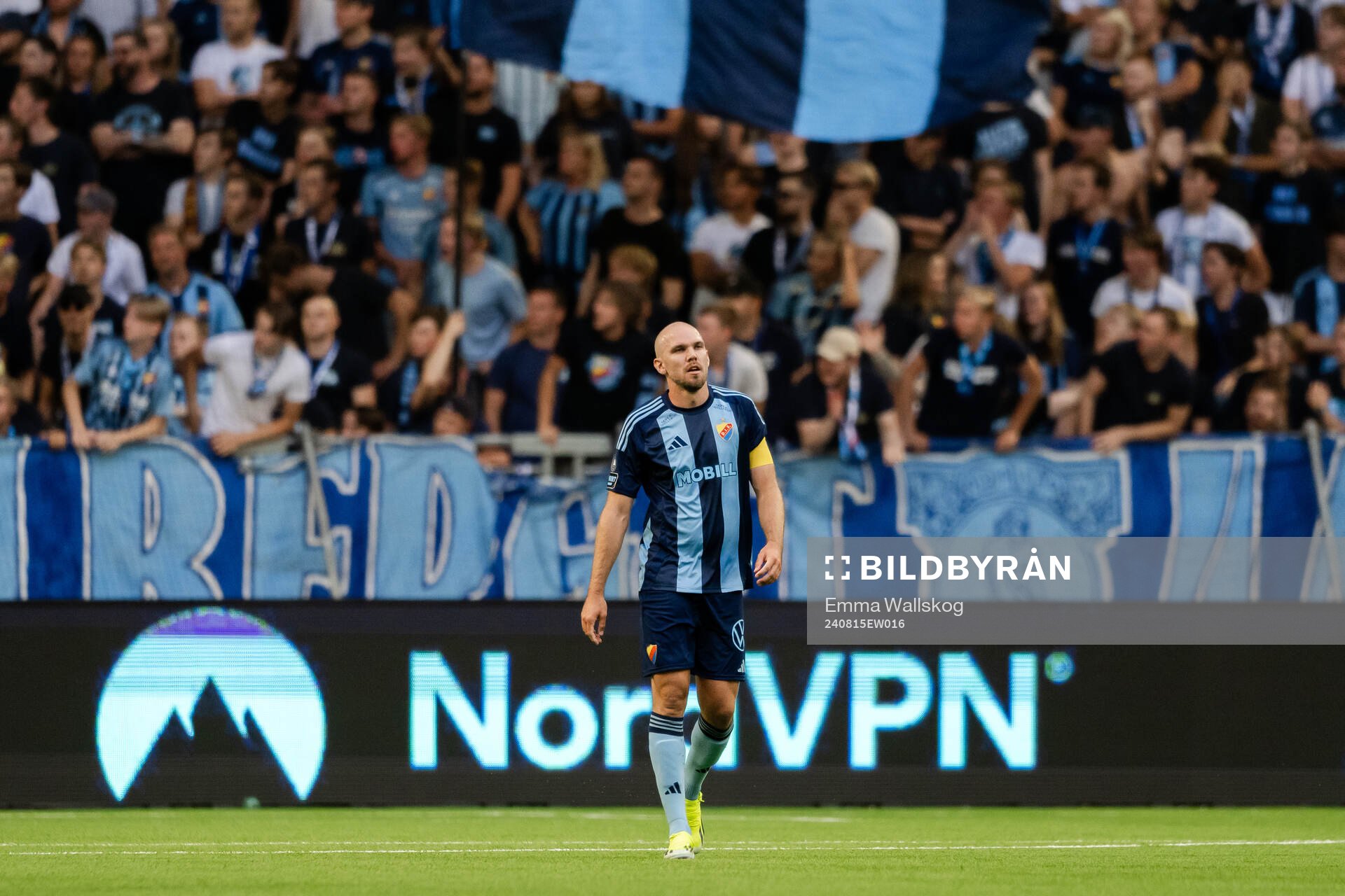 Marcus Danielson of Djurgården looks dejected