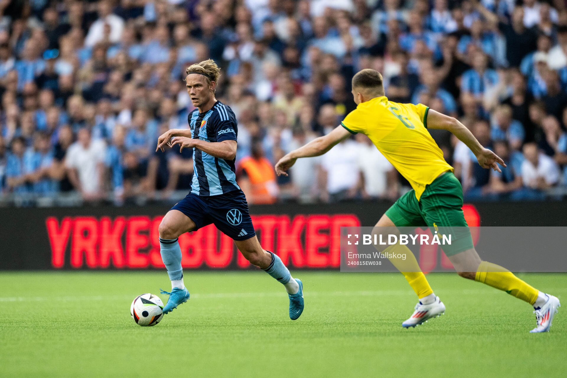 Tobias Gulliksen of Djurgården