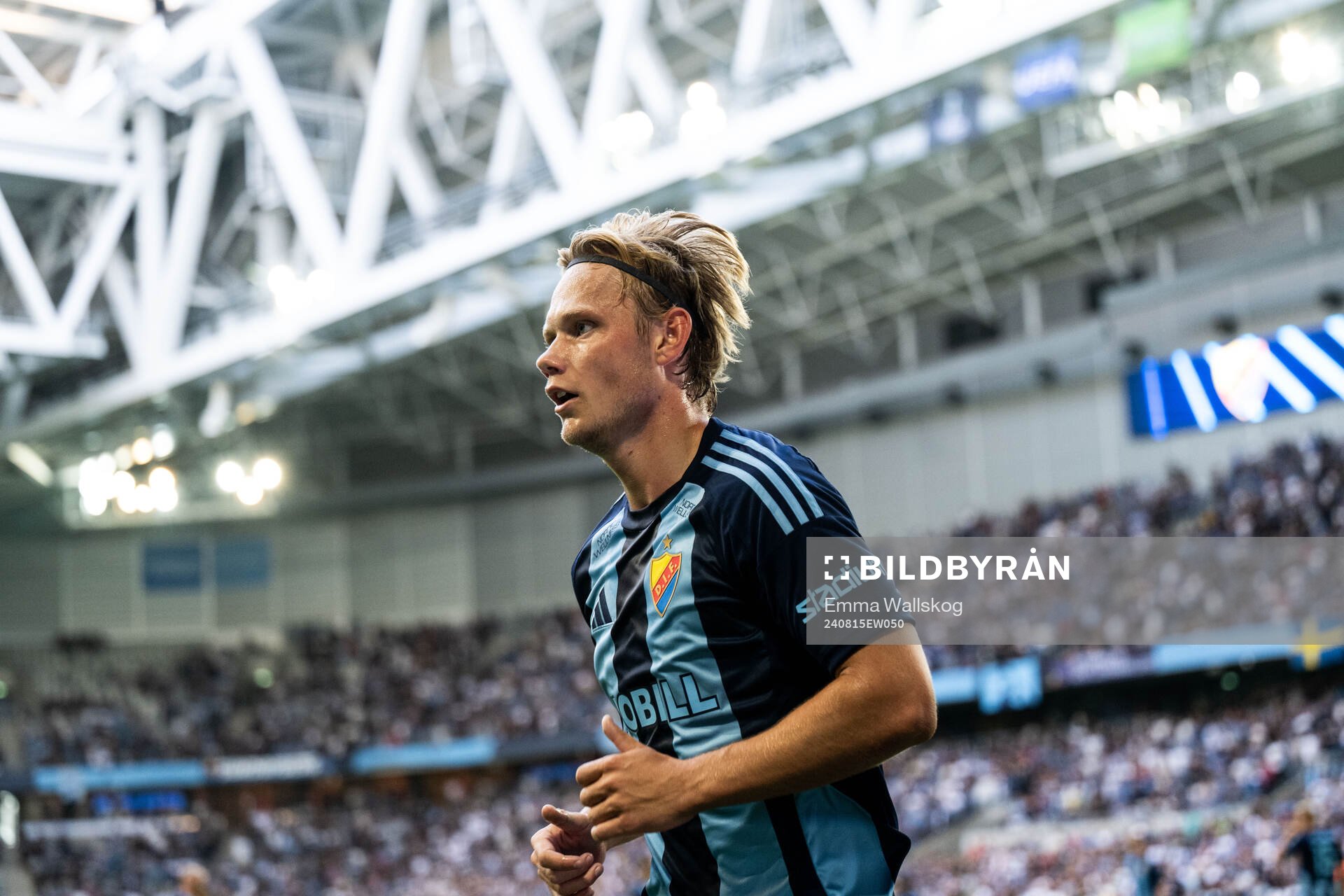 Tobias Gulliksen of Djurgården