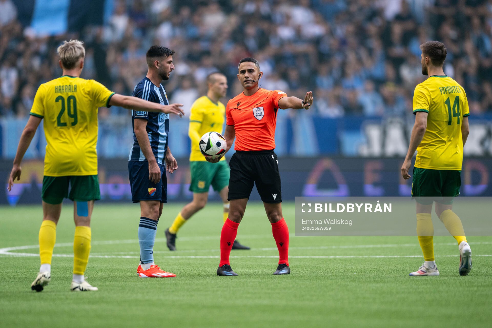 Referee Elchin Masiyev