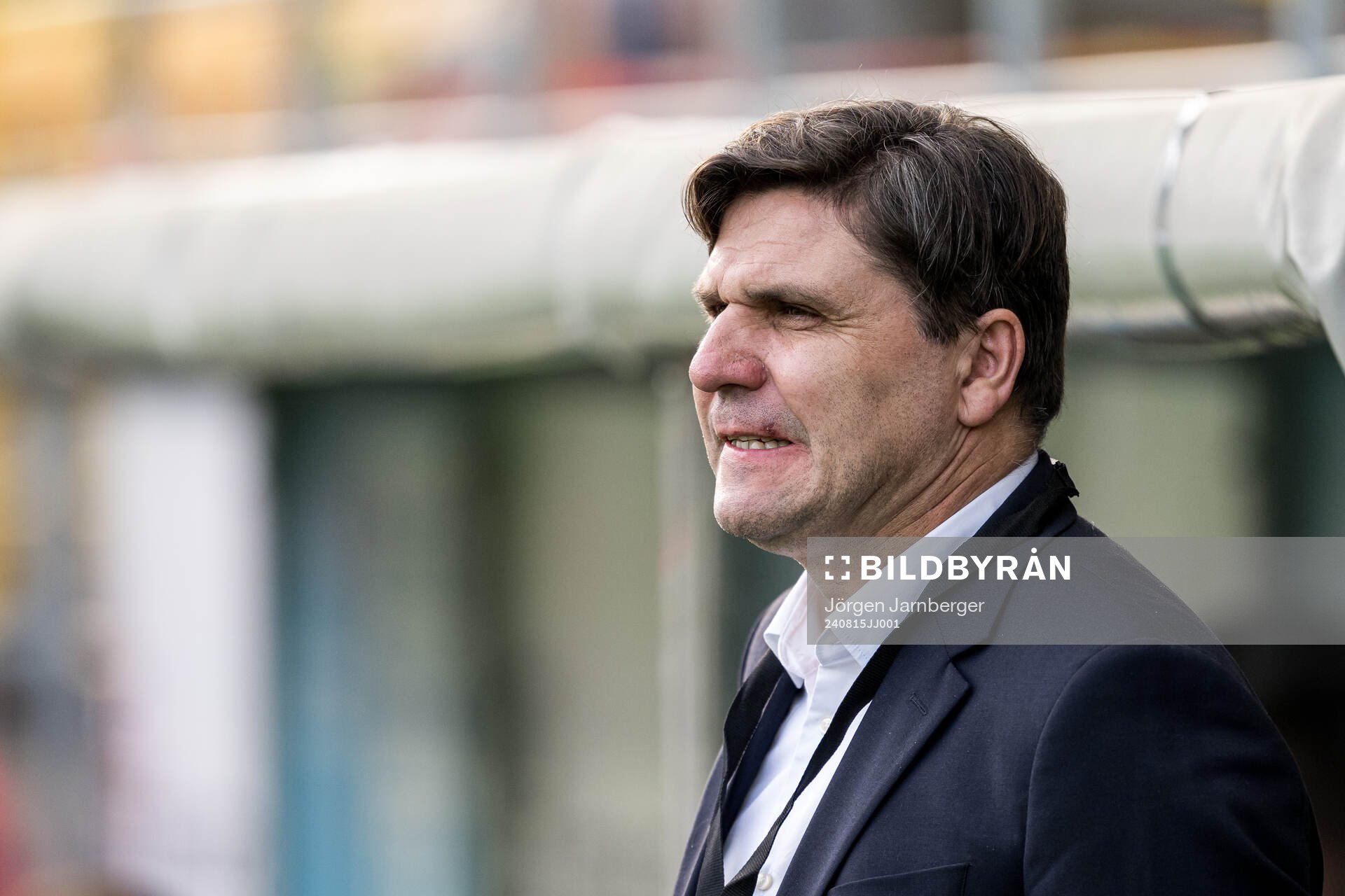 Head coach Darko Raic-Sudar of Rijeka