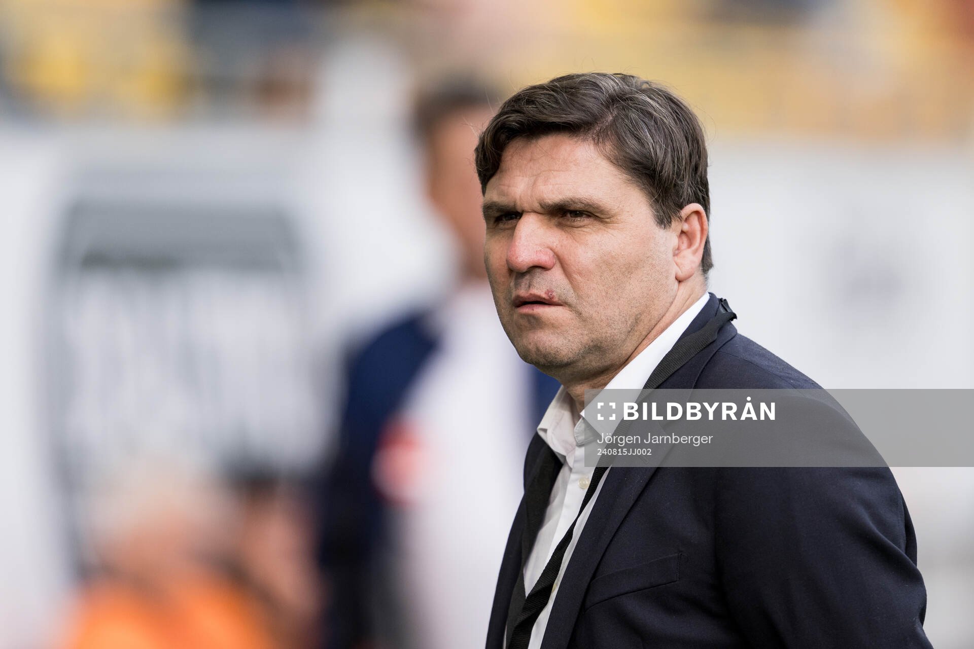 Head coach Darko Raic-Sudar of Rijeka
