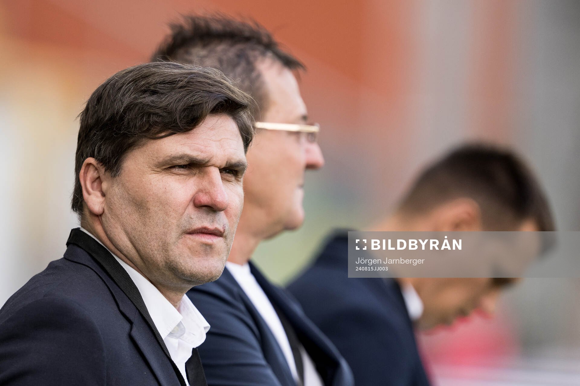 Head coach Darko Raic-Sudar of Rijeka