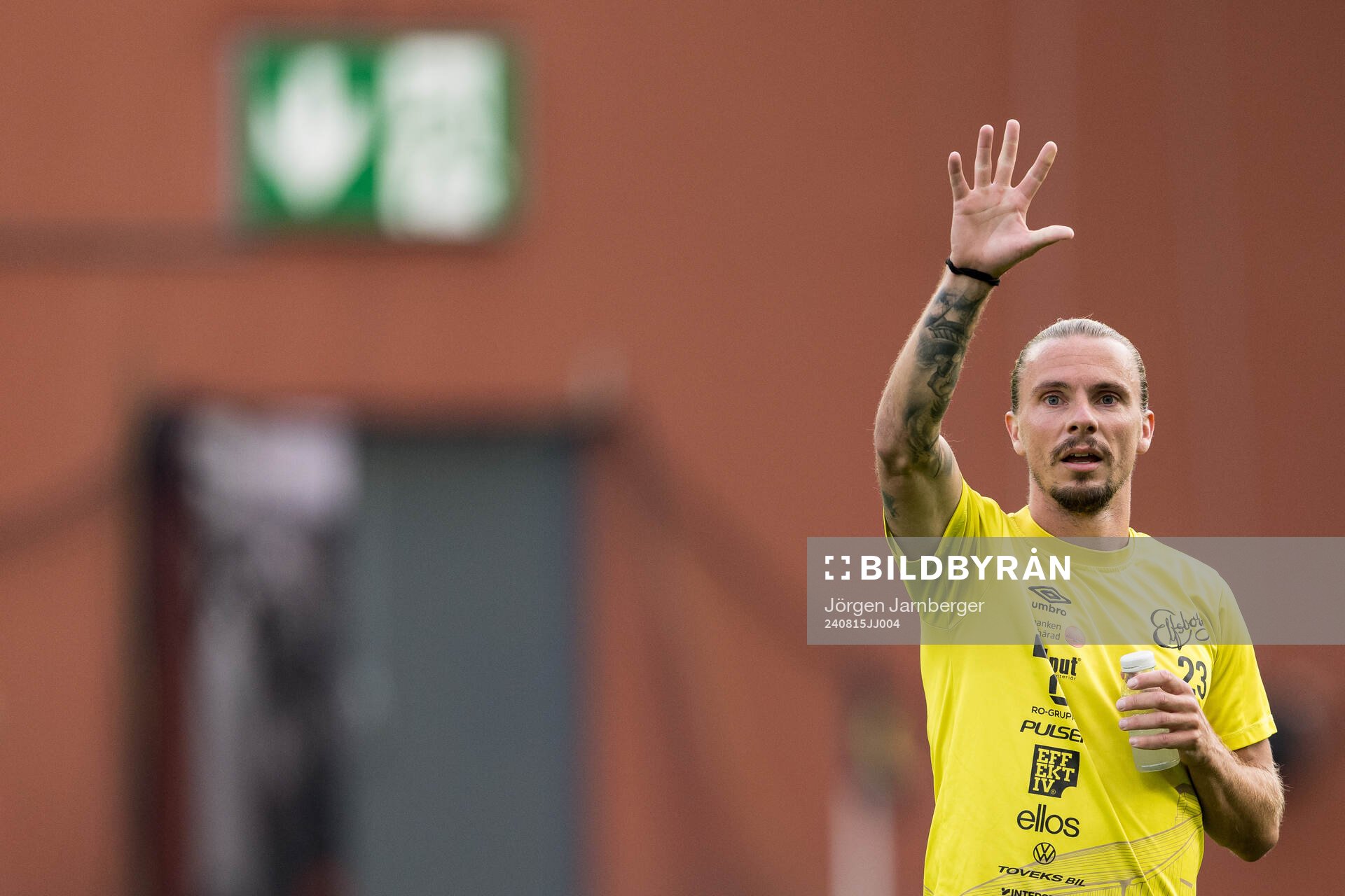 Niklas Hult of Elfsborg