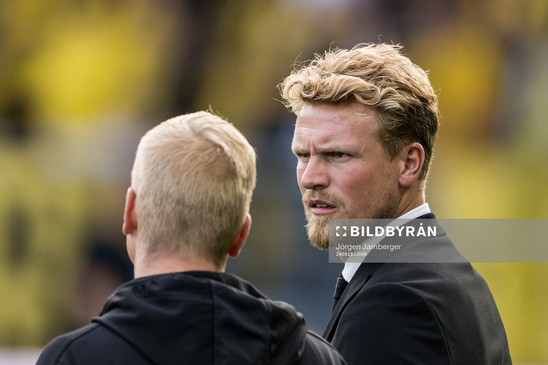 Manager Oscar Hiljemark of Elfsborg