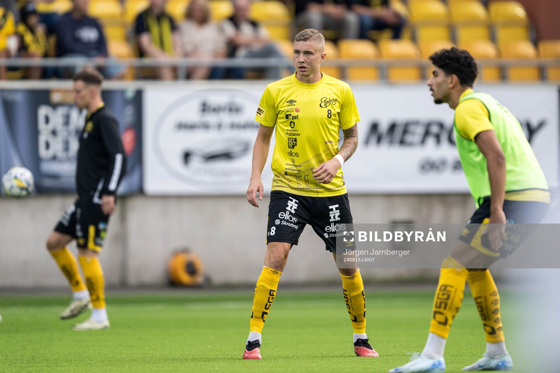 Sebastian Holmen of Elfsborg