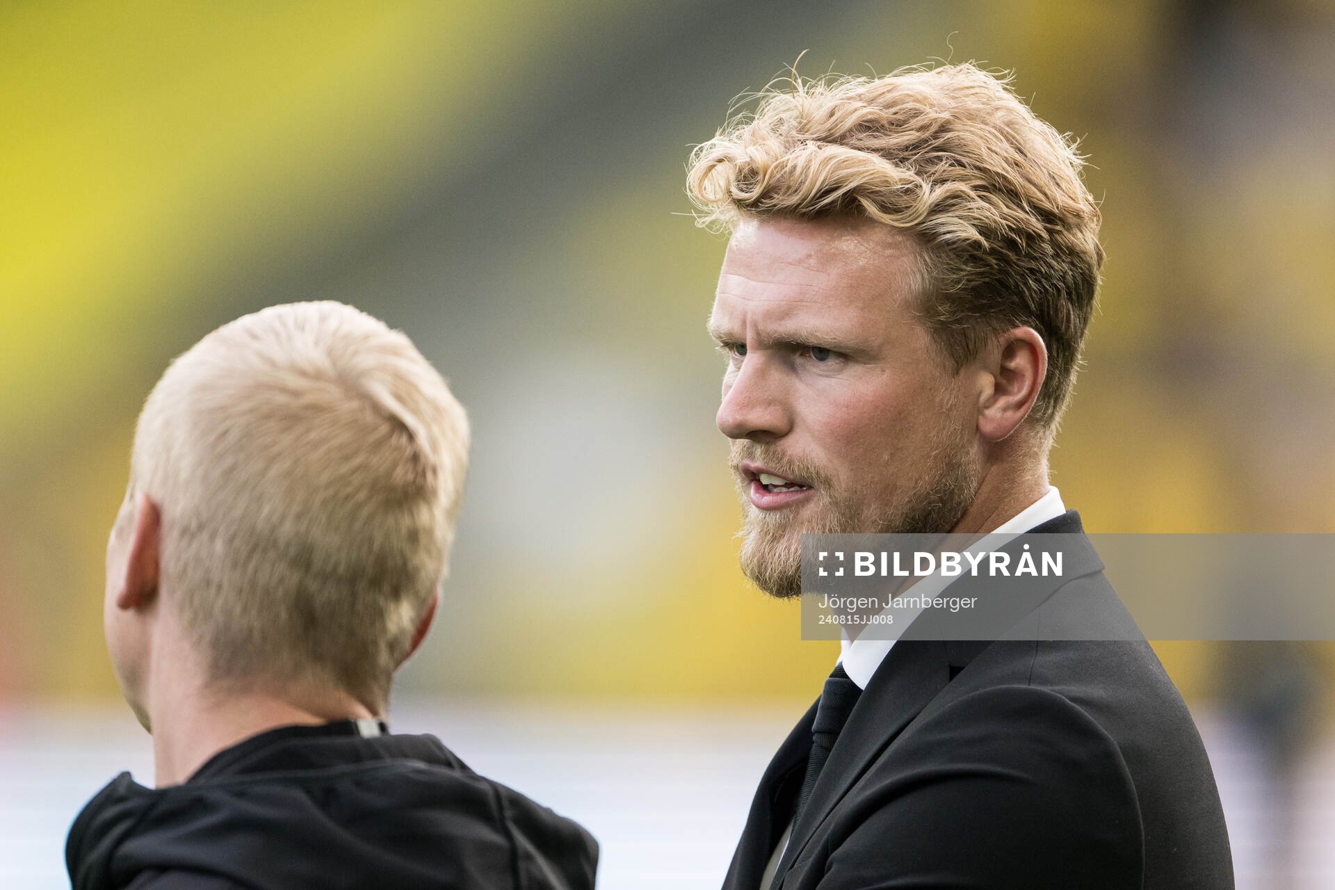 Manager Oscar Hiljemark of Elfsborg
