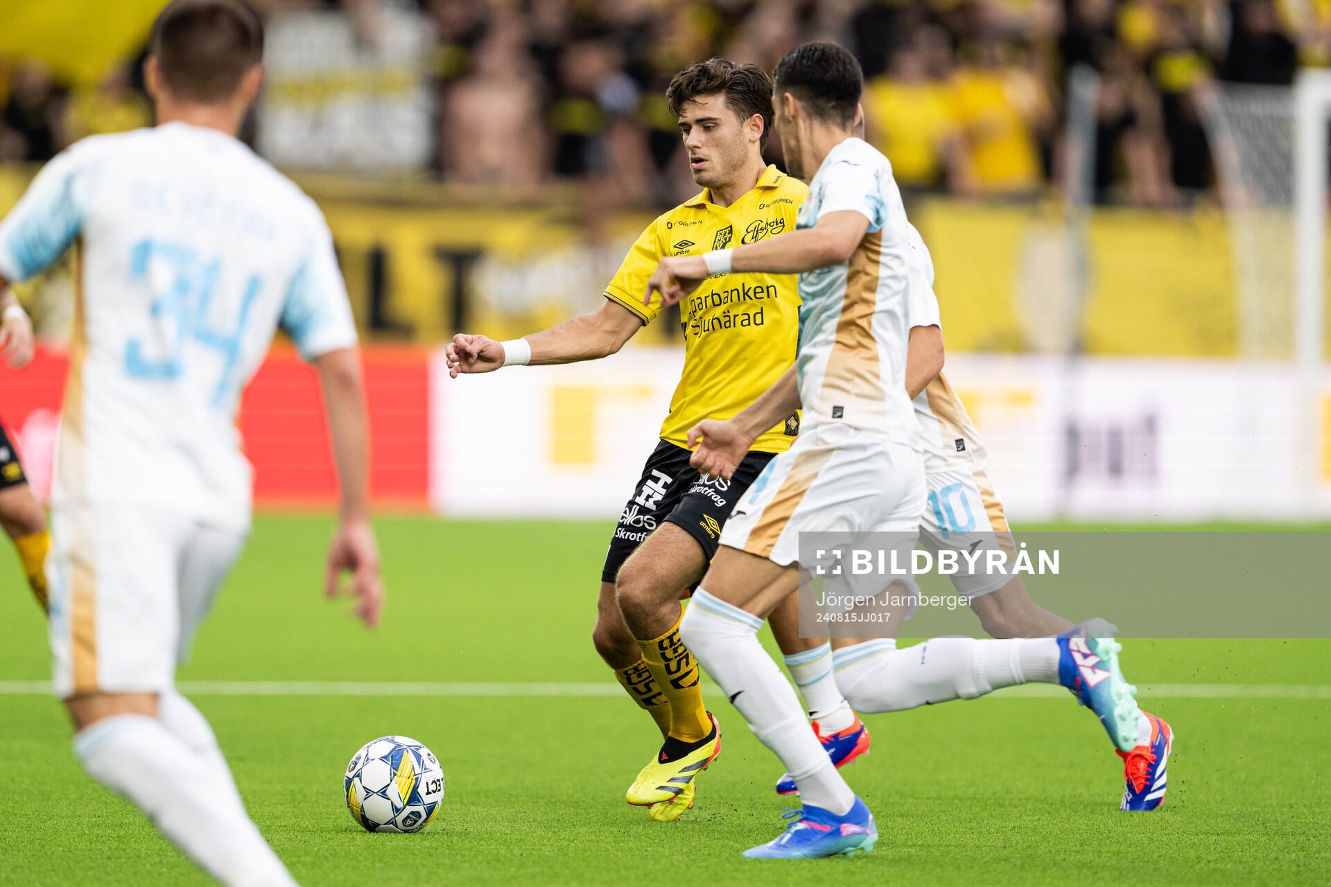 Besfort Zeneli of Elfsborg