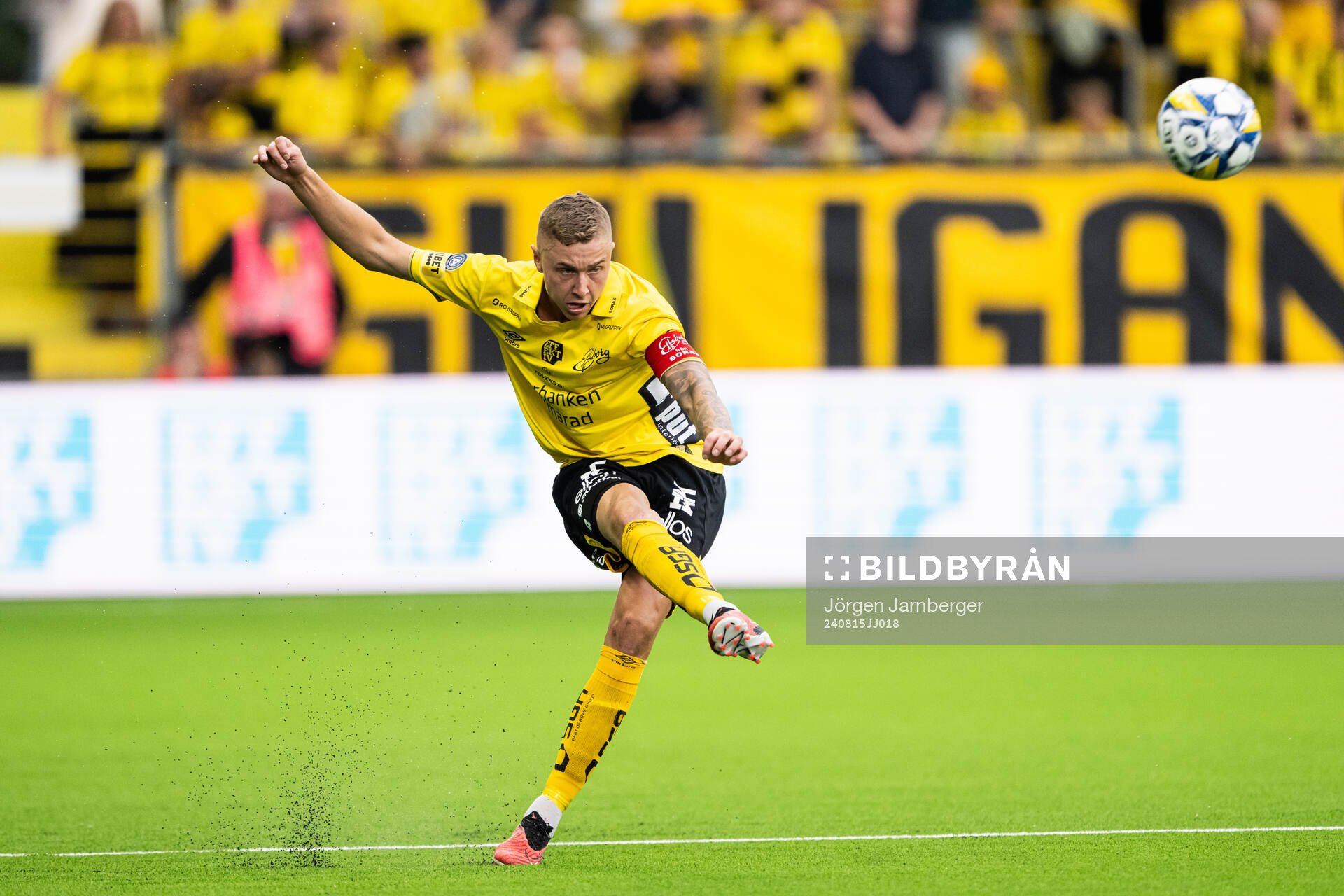 Sebastian Holmen of Elfsborg