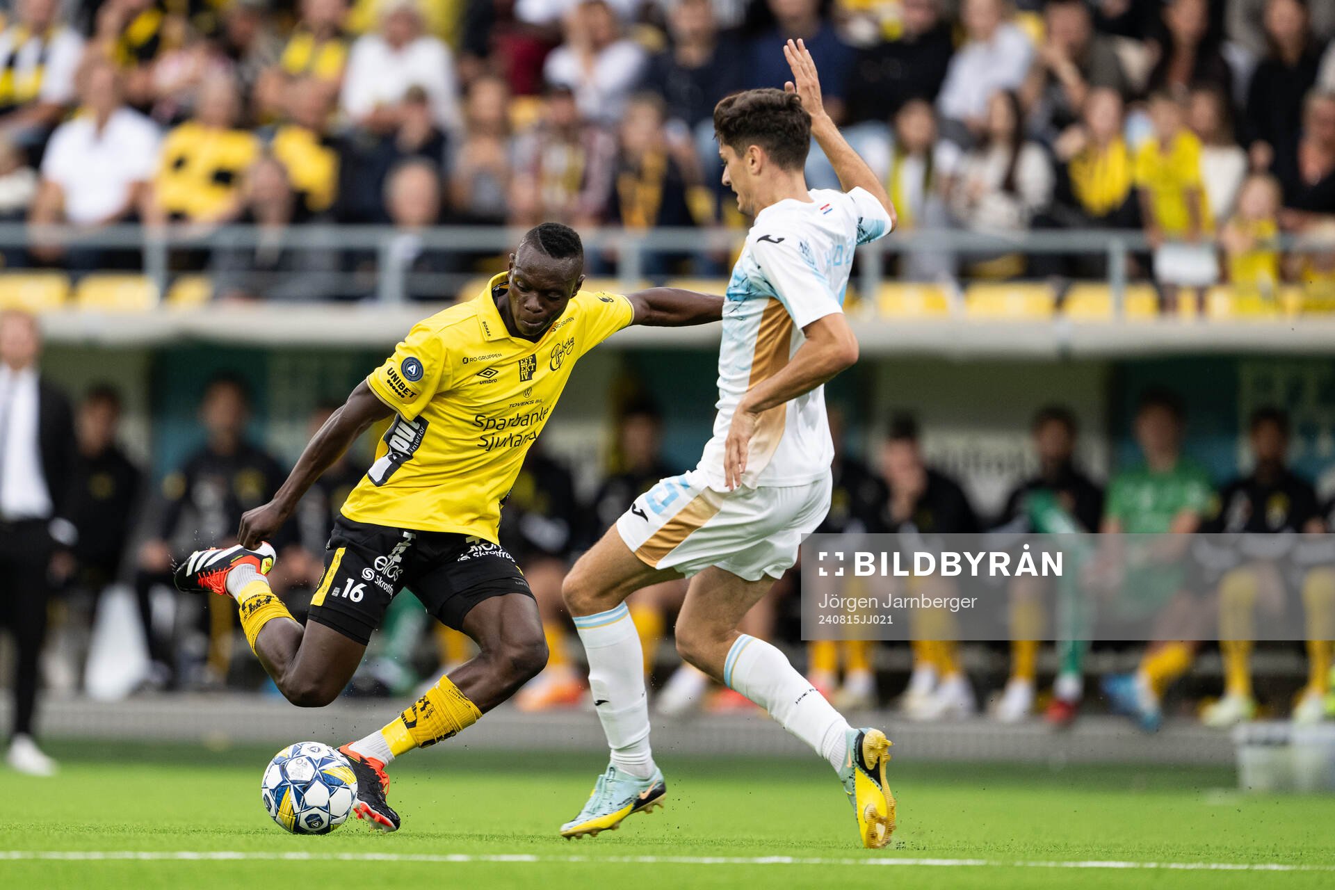 Timothy Noor Ouma of Elfsborg