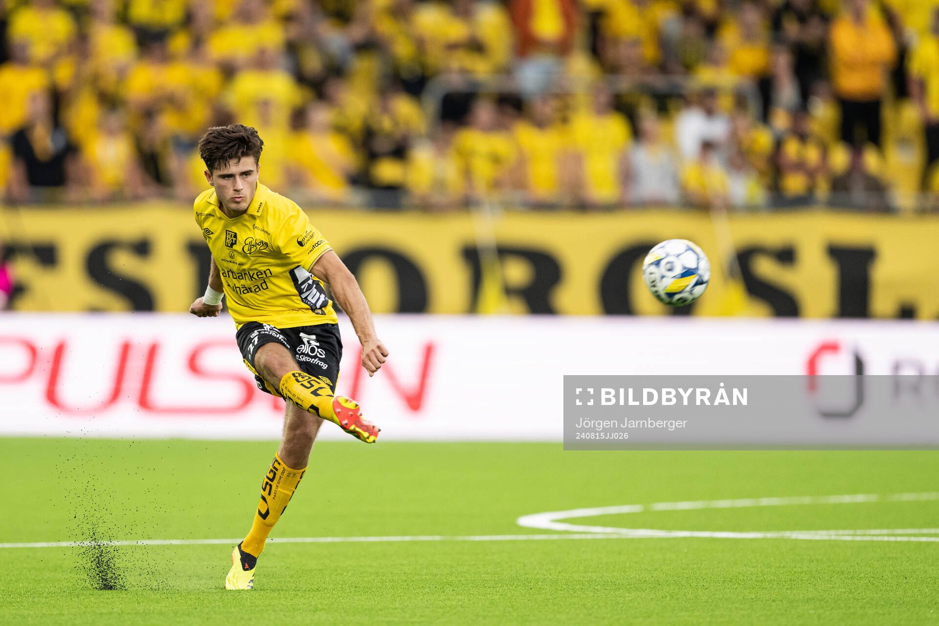 Besfort Zeneli of Elfsborg