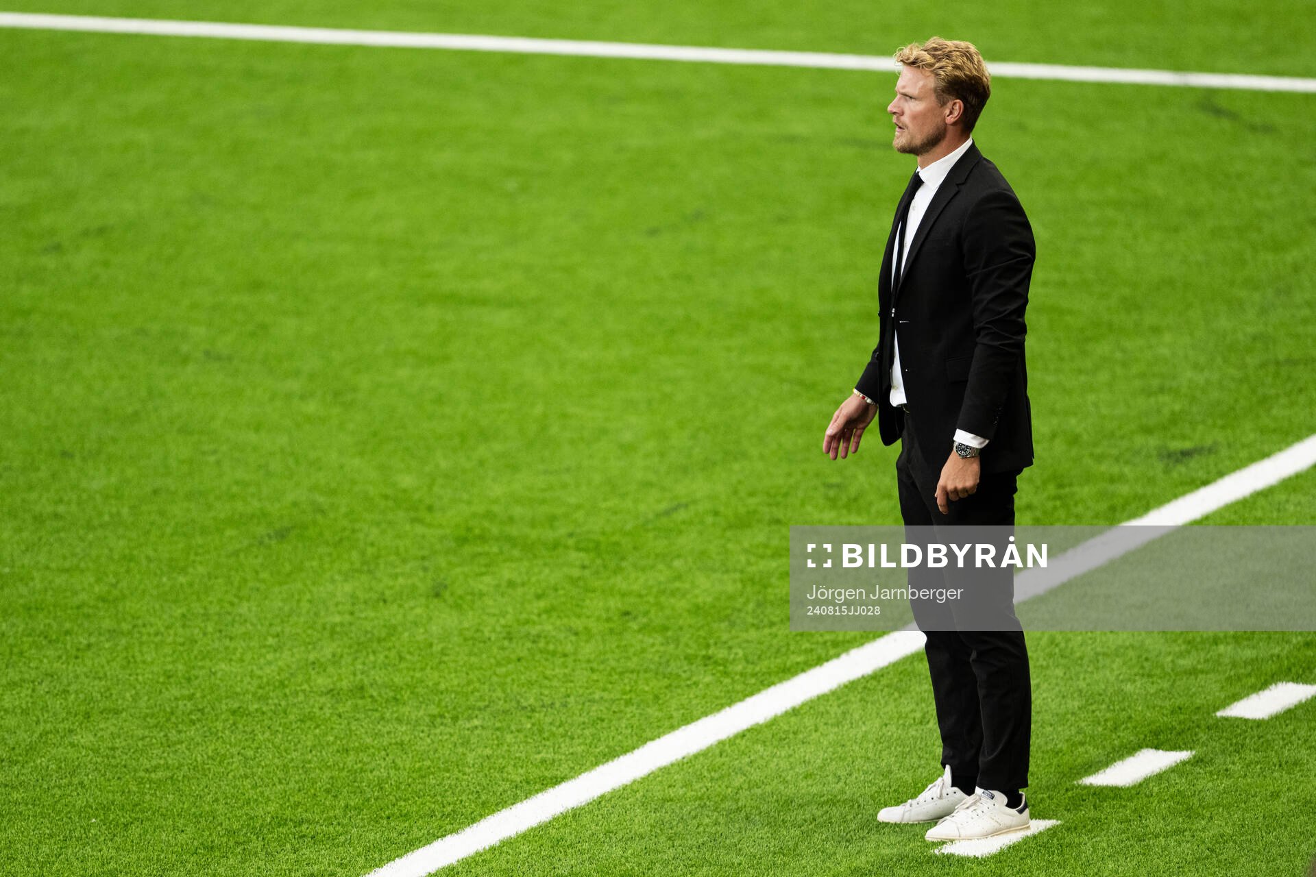 Manager Oscar Hiljemark of Elfsborg