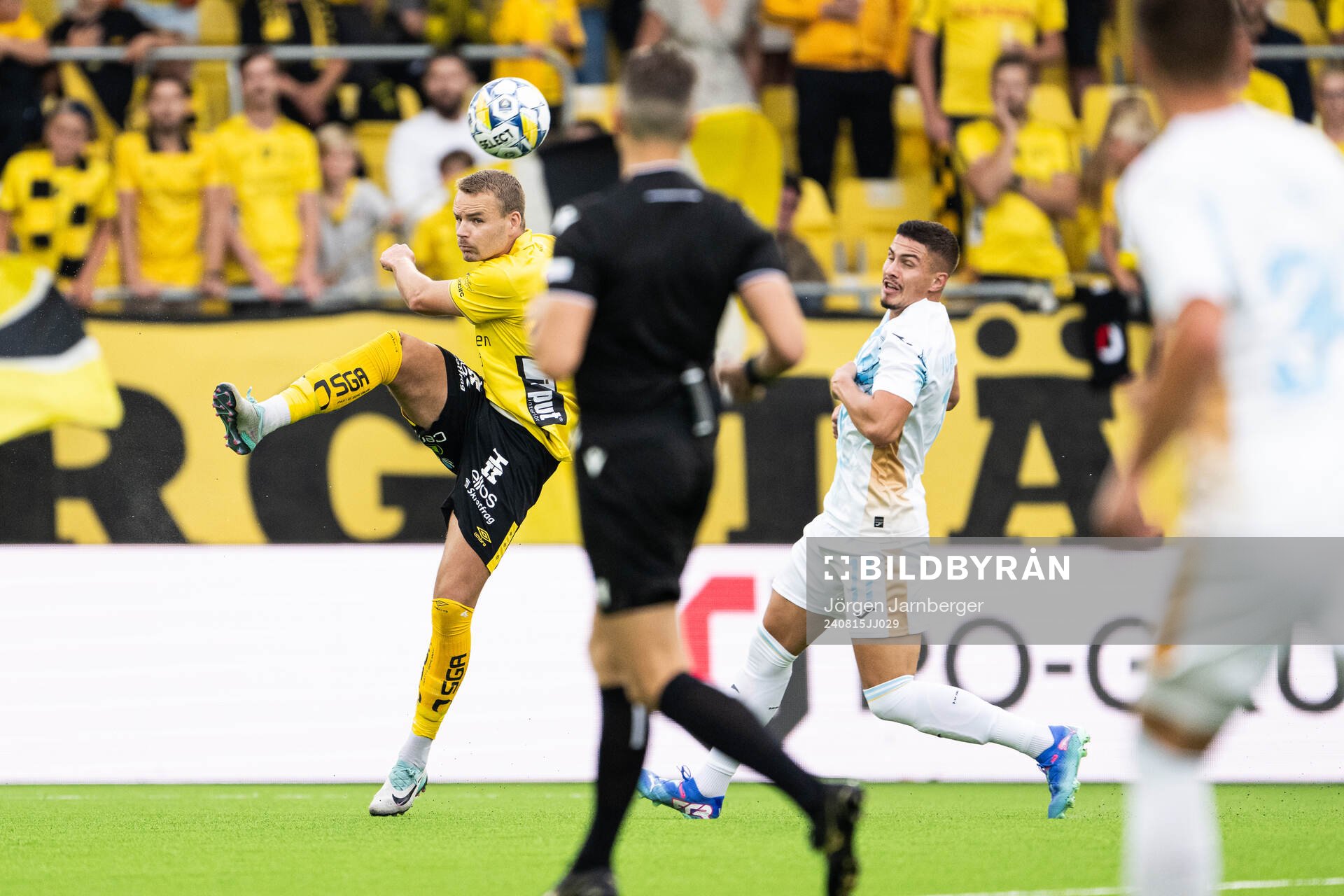 Gustav Henriksson of Elfsborg