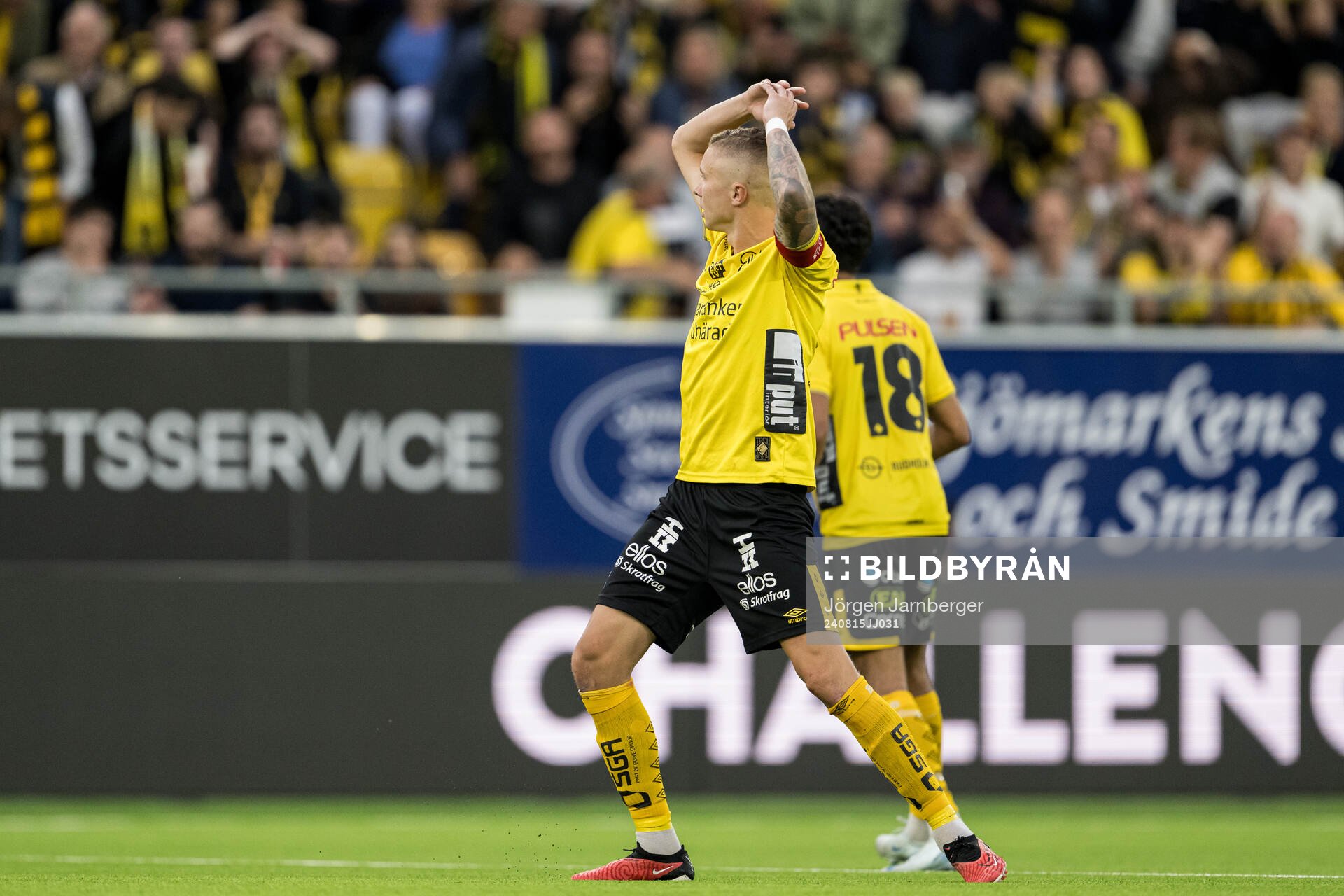 Sebastian Holmen of Elfsborg